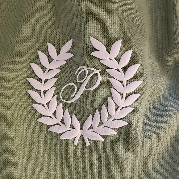 PINK Victoria's Secret Green Sweatpants Size M - Picture 2 of 6